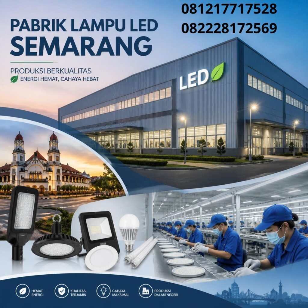 Distributor lampu LED Semarang