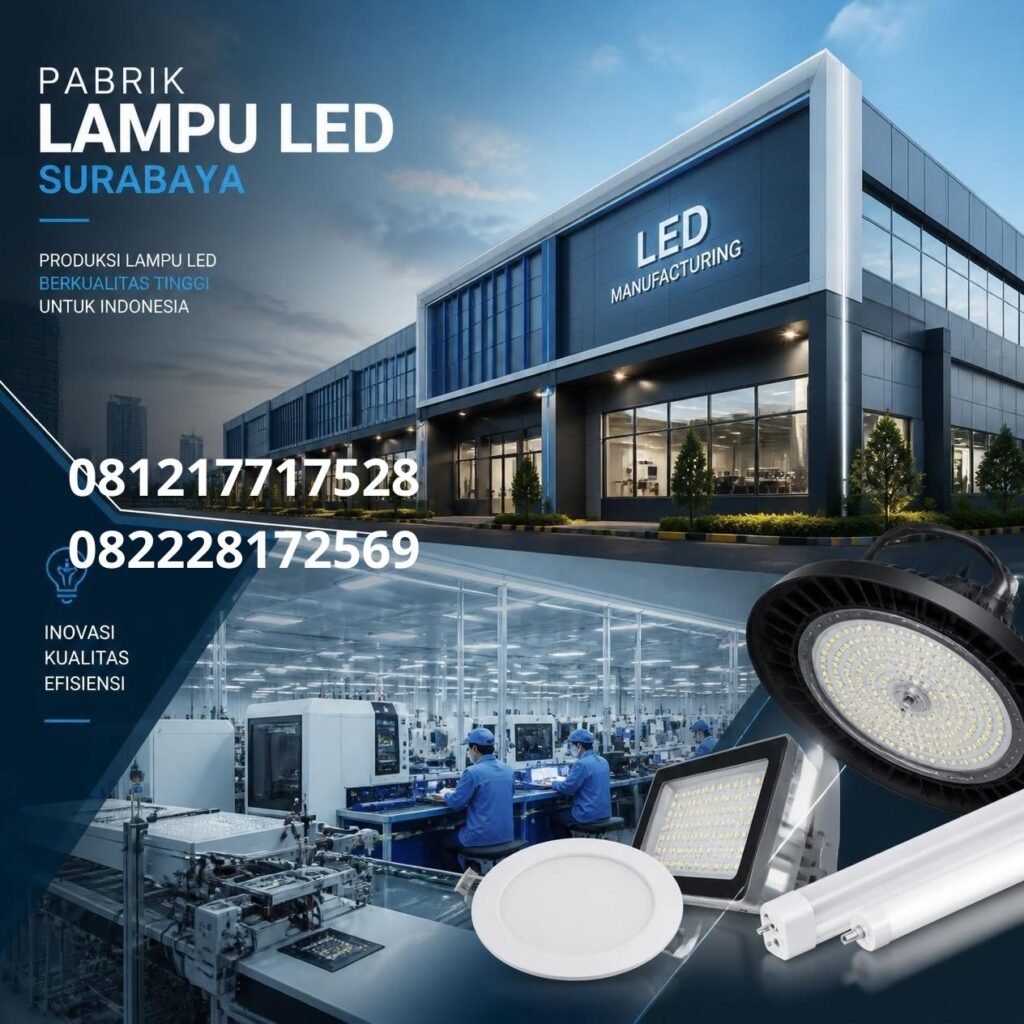 Distributor lampu LED Surabaya