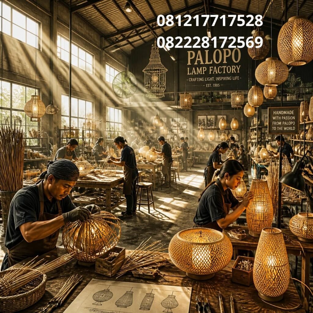 Distributor lampu Palopo