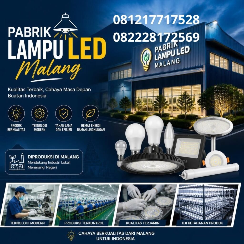 Grosir Lampu LED Malang