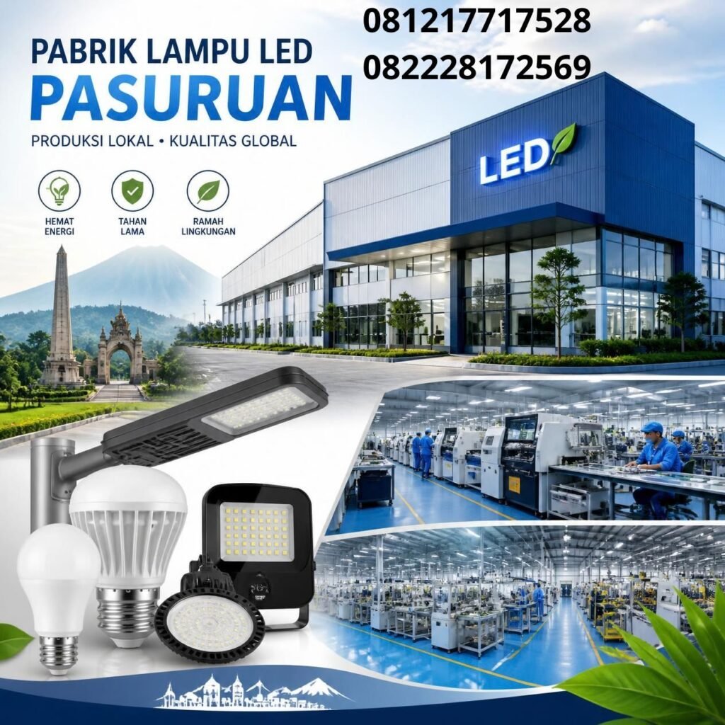 Grosir Lampu LED Pasuruan
