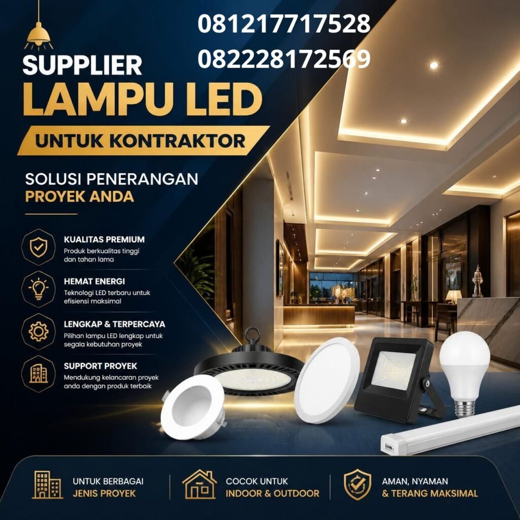 Grosir lampu LED untuk proyek