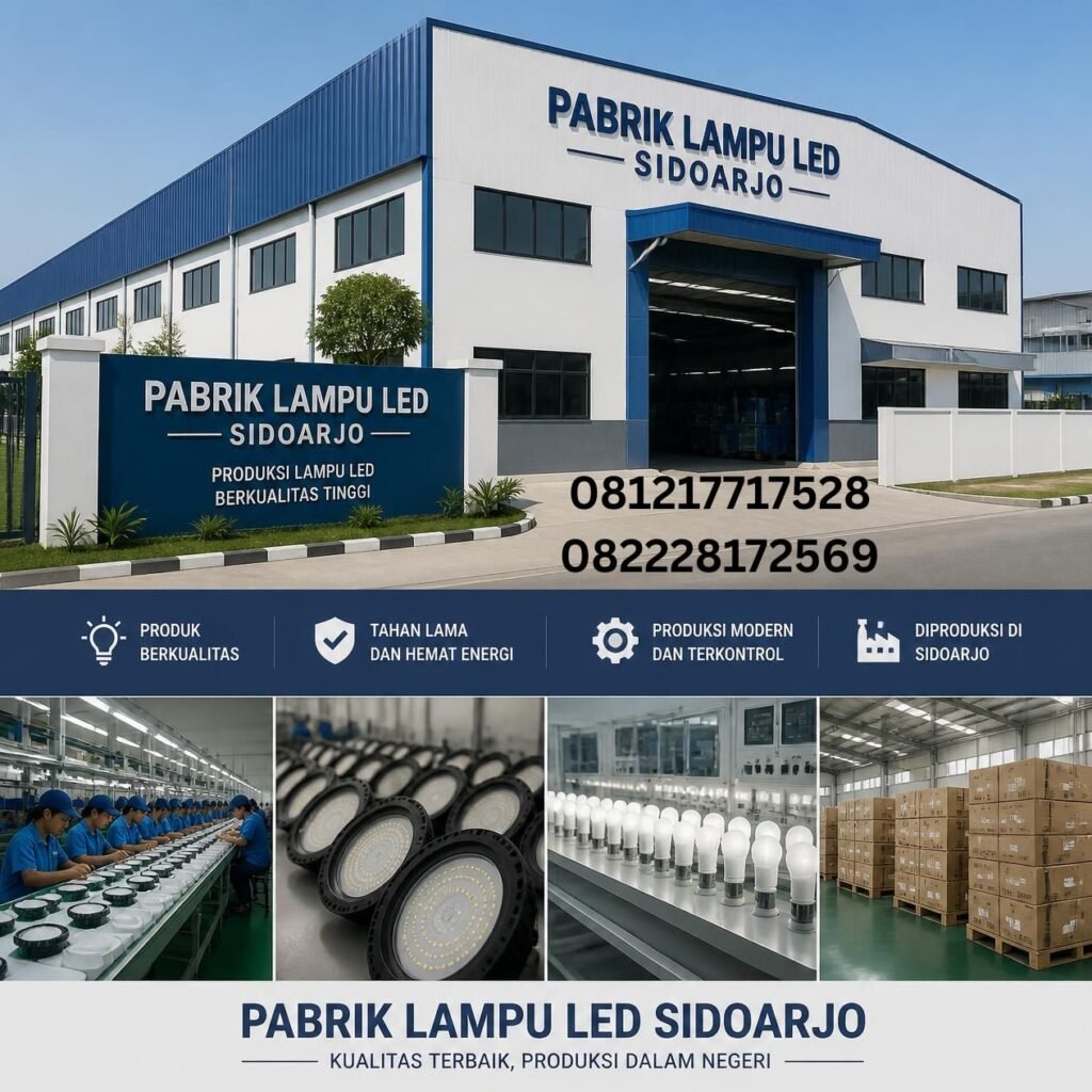 Harga Lampu LED Sidoarjo