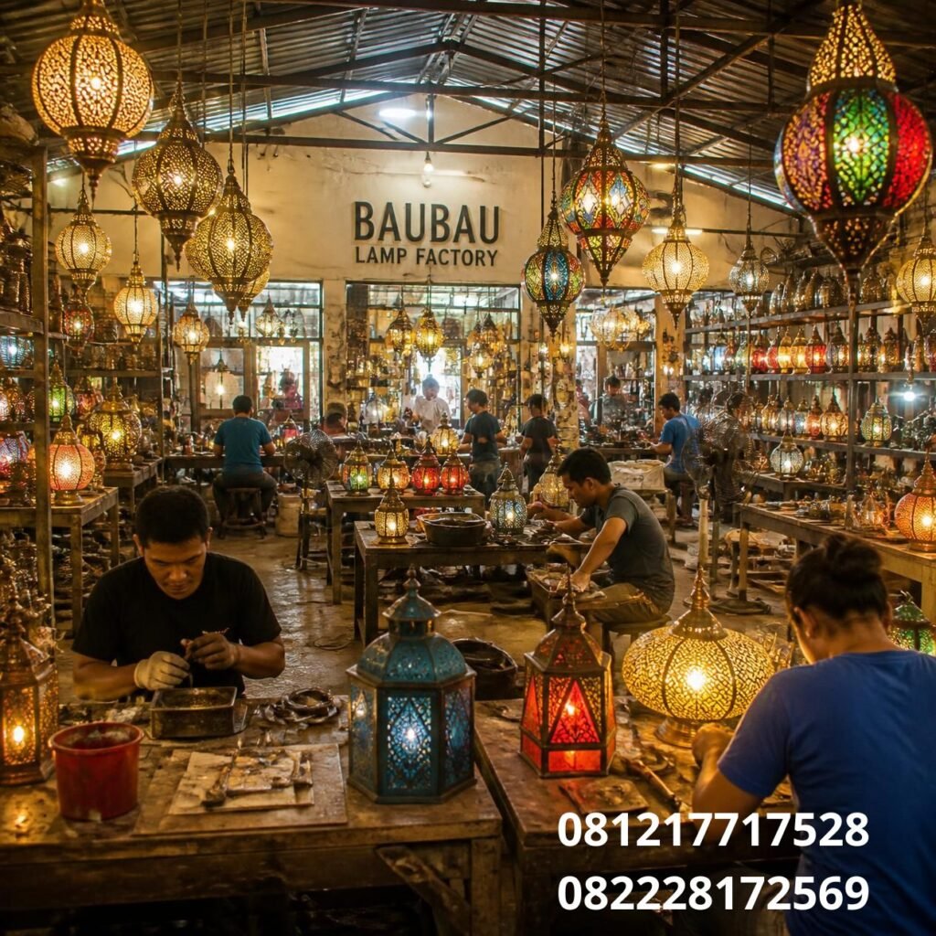 Harga lampu Baubau