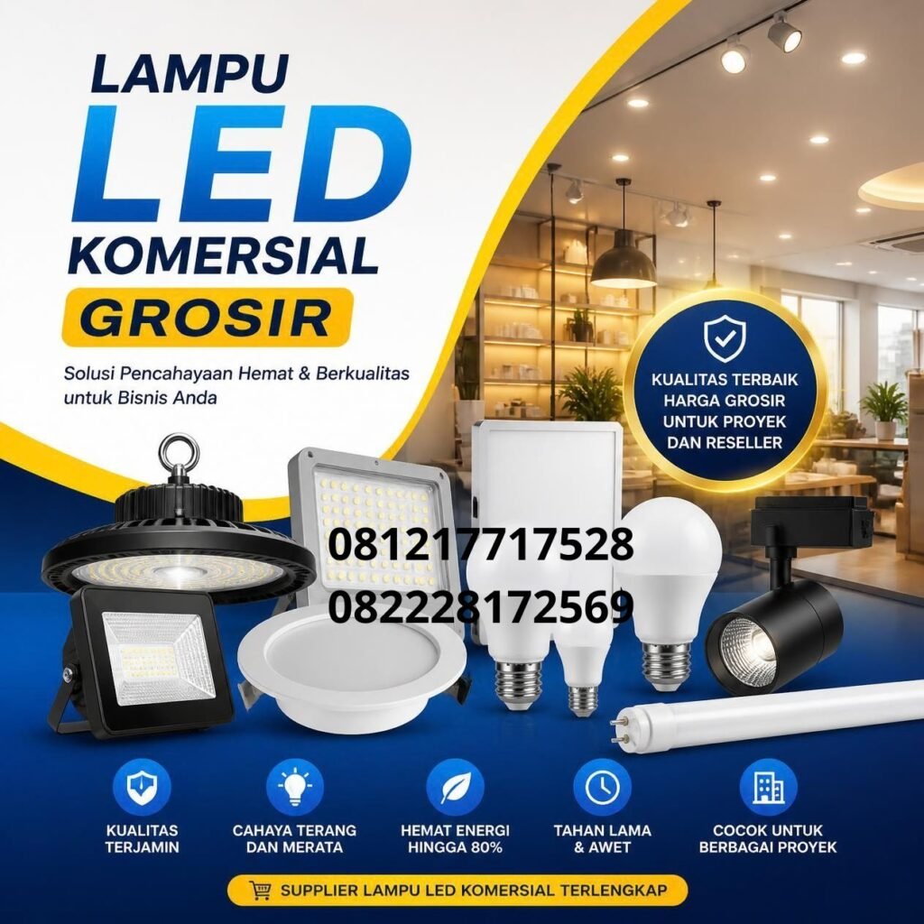 Harga lampu LED grosir