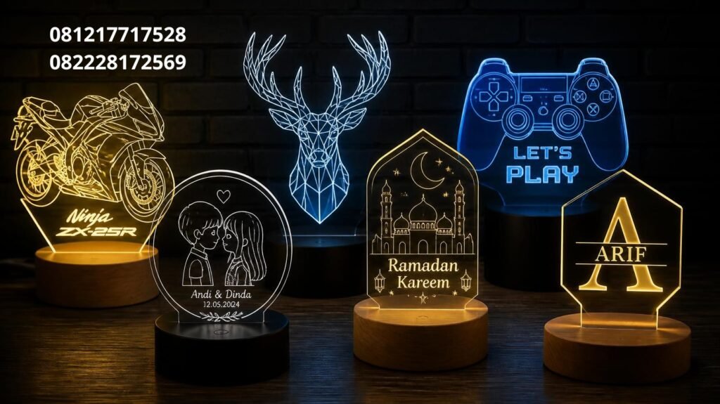 Jasa Custom Lampu LED