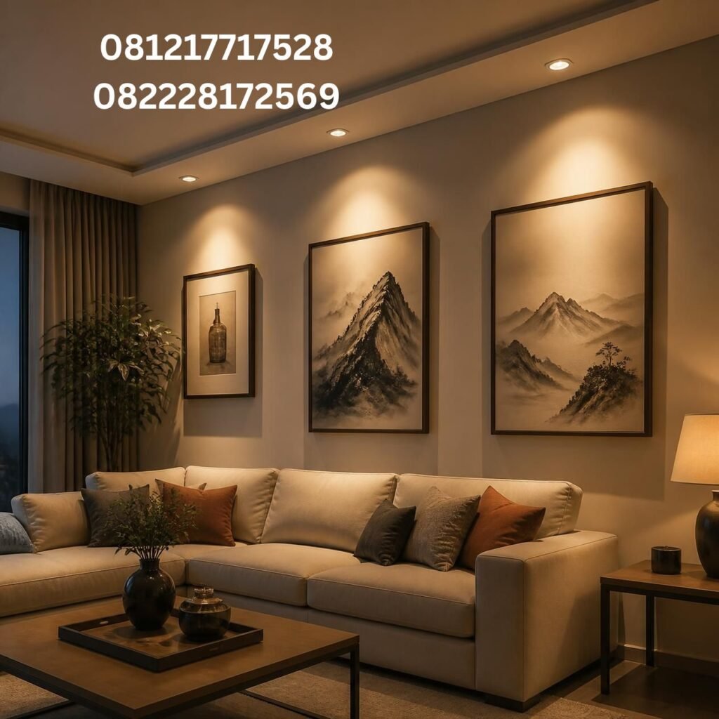Jual Lampu LED Downlight Custom
