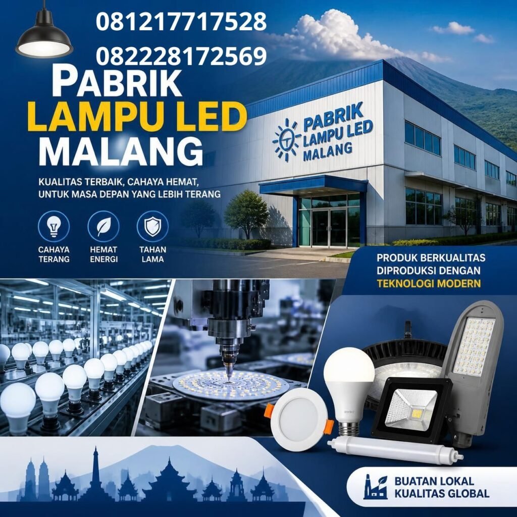 Jual Lampu LED Malang