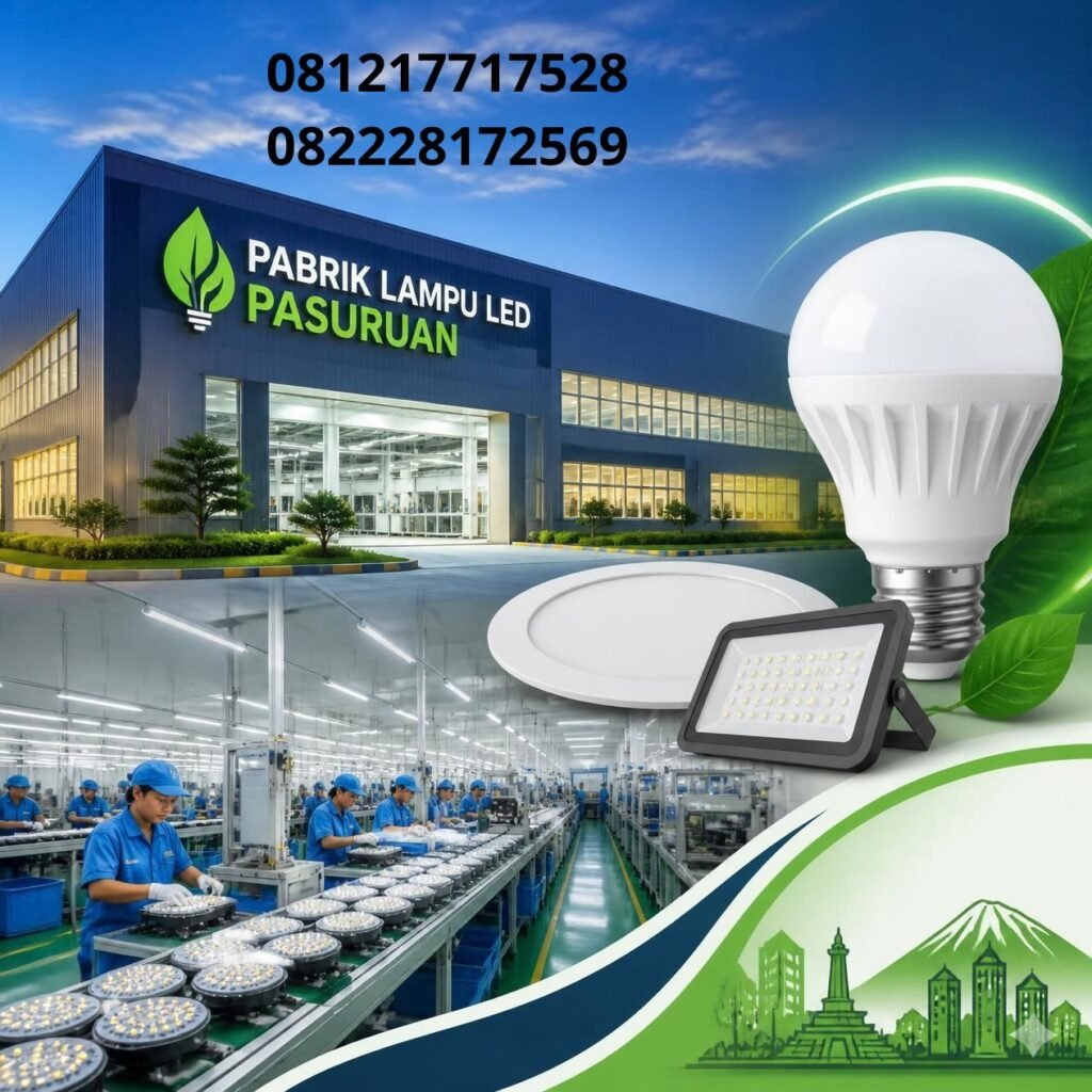 Jual Lampu LED Pasuruan