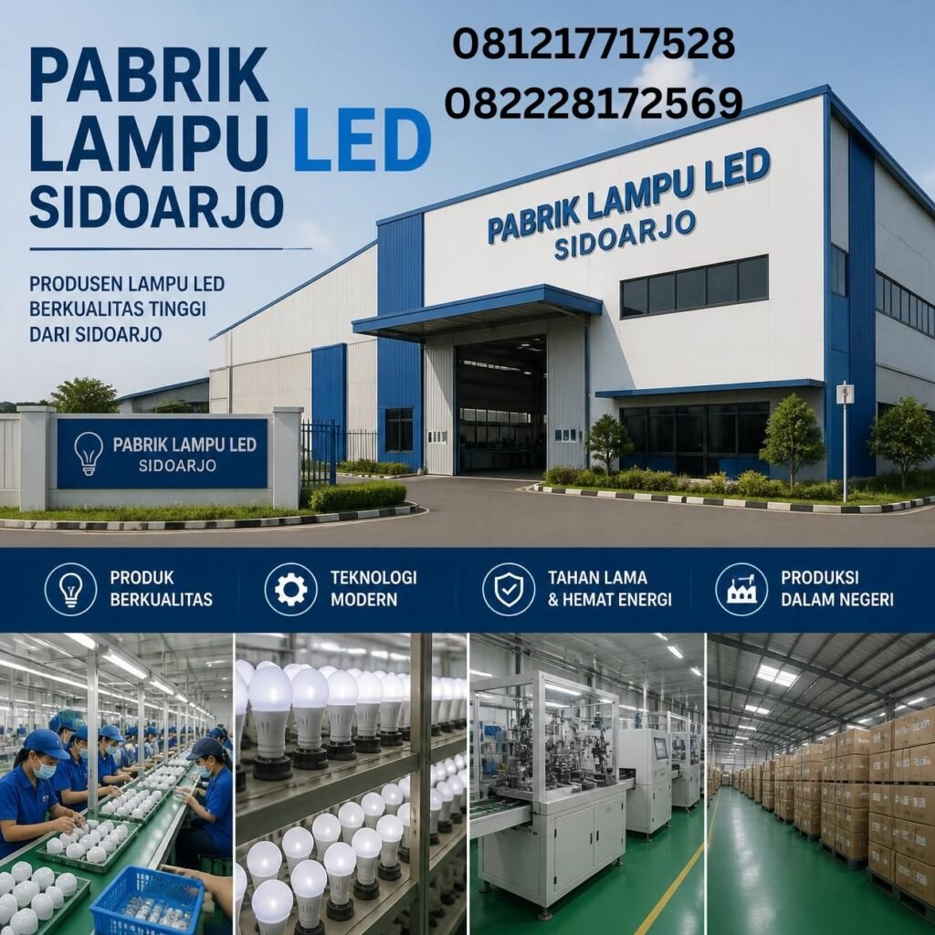 Jual Lampu LED Sidoarjo