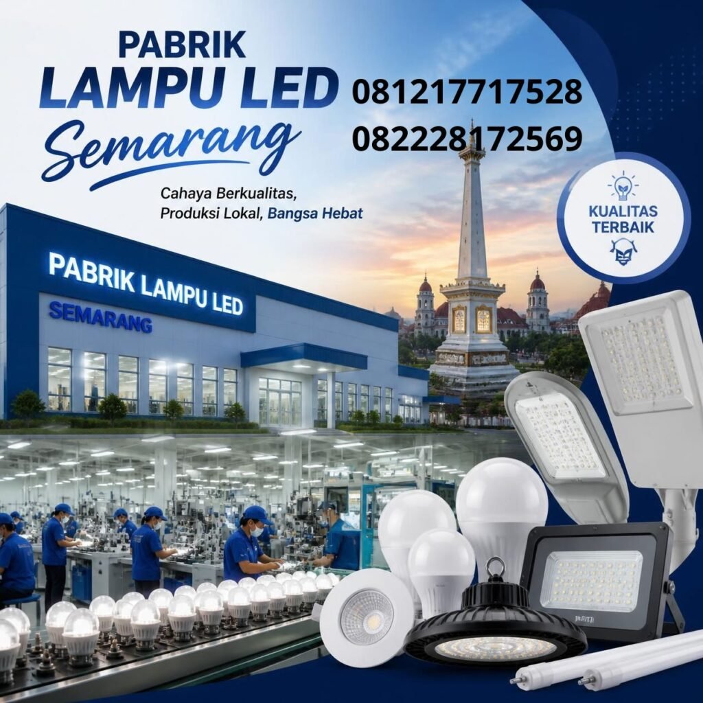 Jual lampu LED Semarang