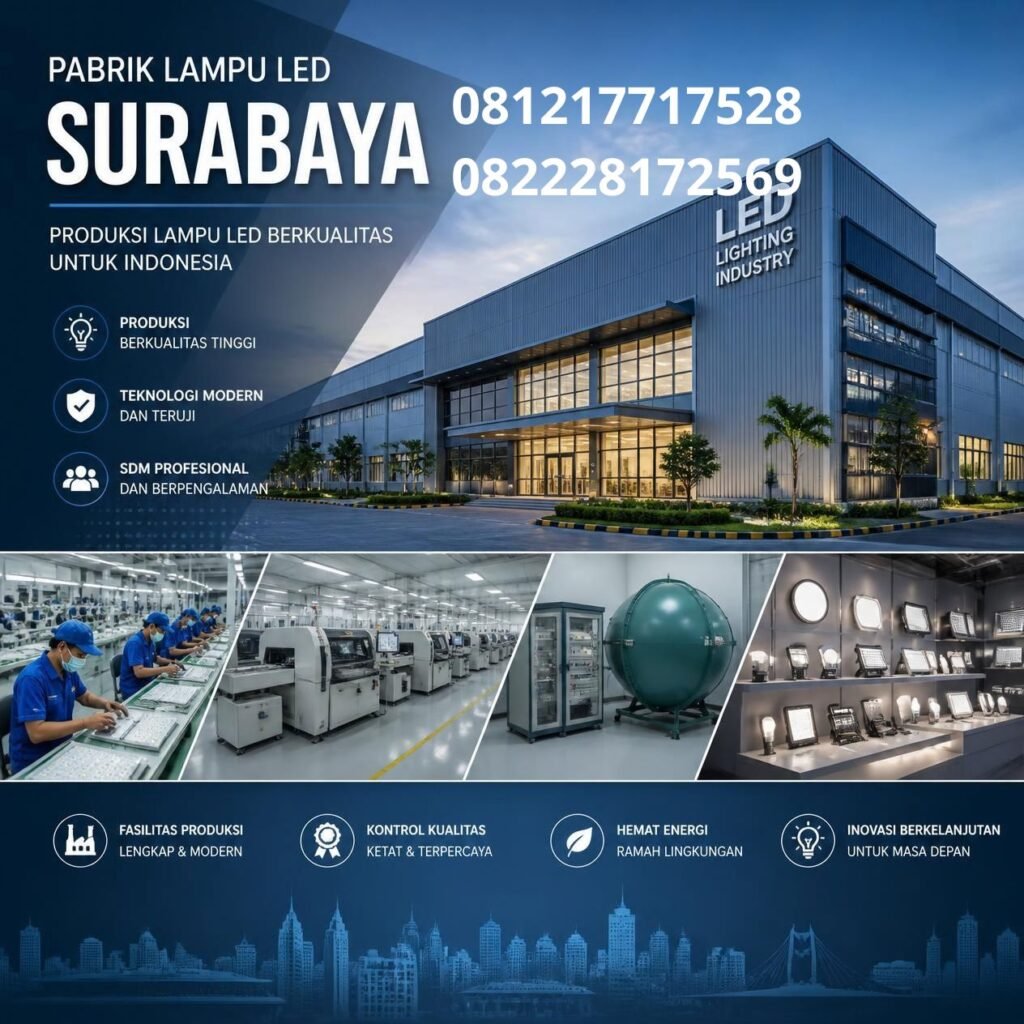 Jual lampu LED Surabaya