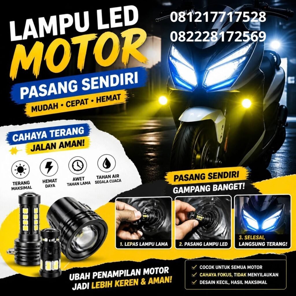LED Motor DIY