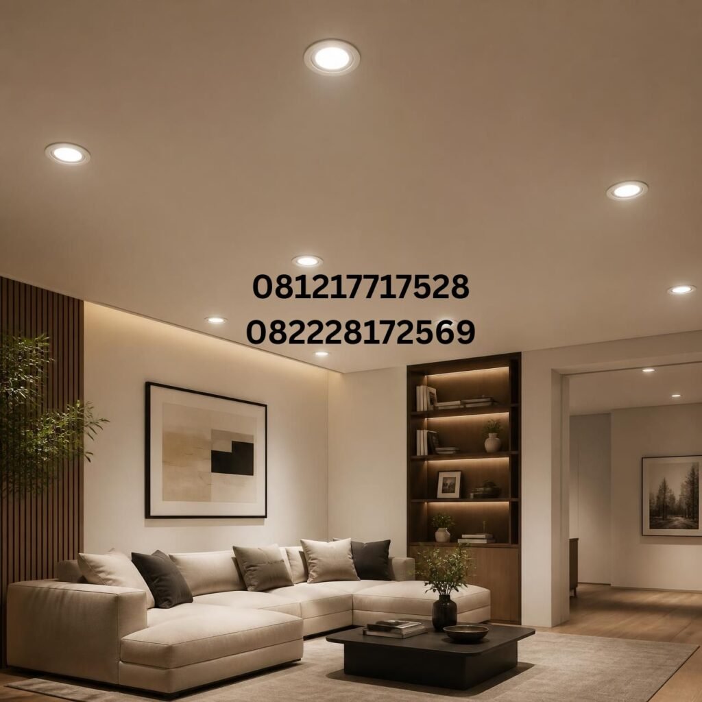 Lampu Downlight Custom