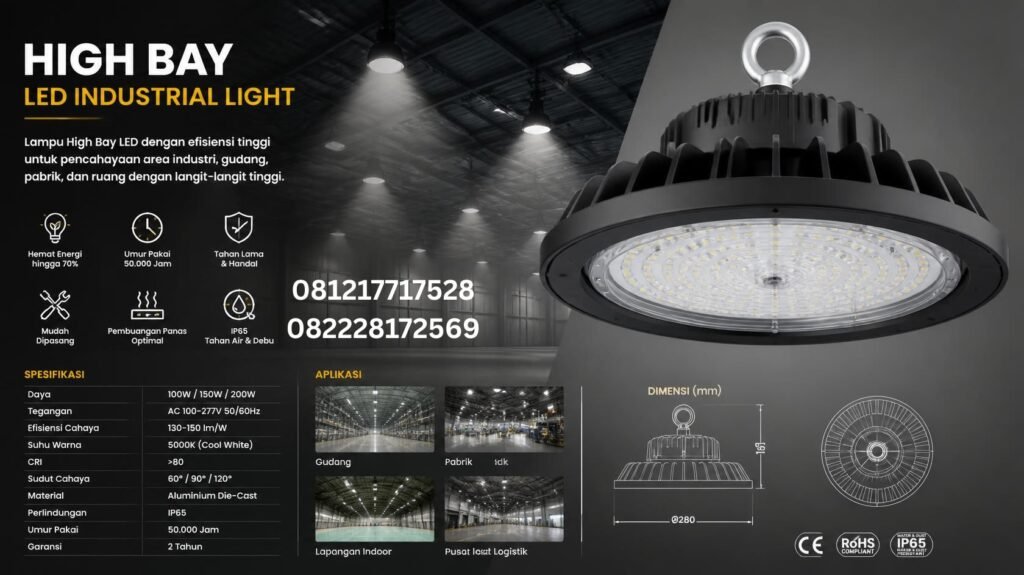 Lampu High Bay
