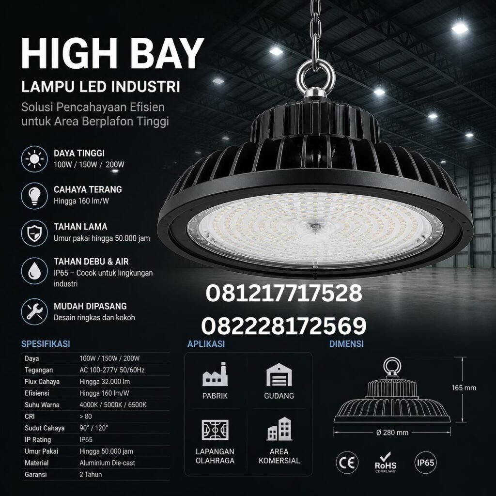 Lampu High Bay LED