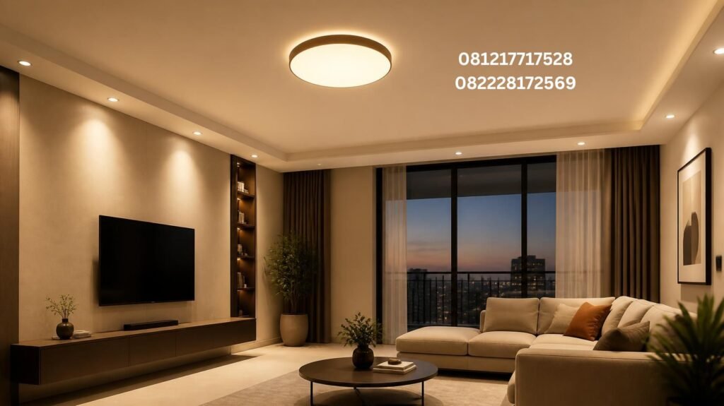 Lampu LED Downlight Custom