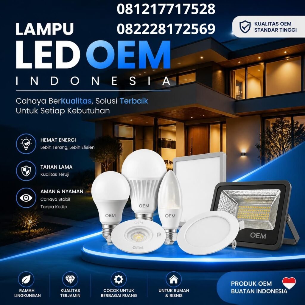 Lampu LED OEM