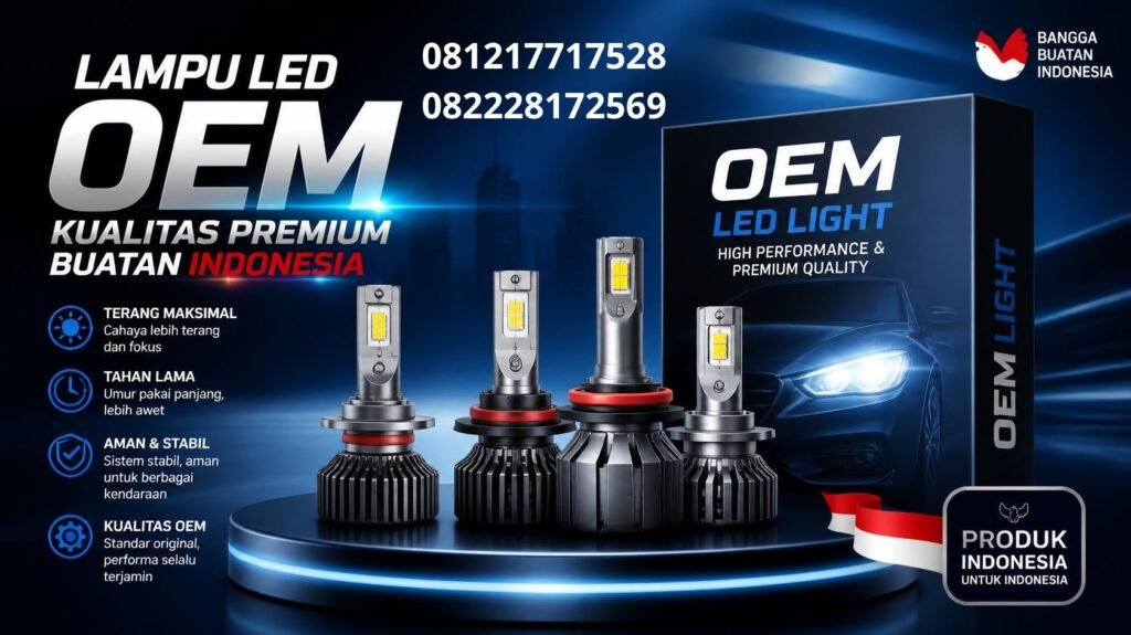 Lampu LED OEM Indonesia