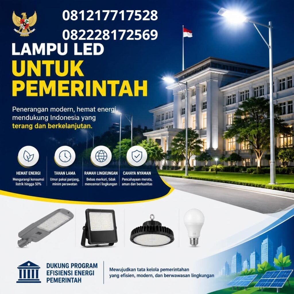 Lampu LED Proyek Pemerintah