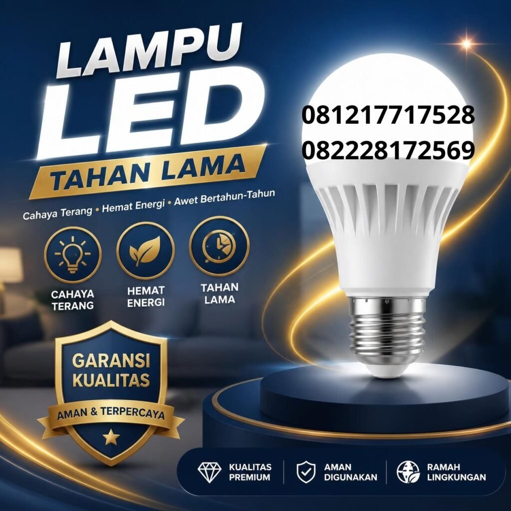 Lampu LED awet untuk industri