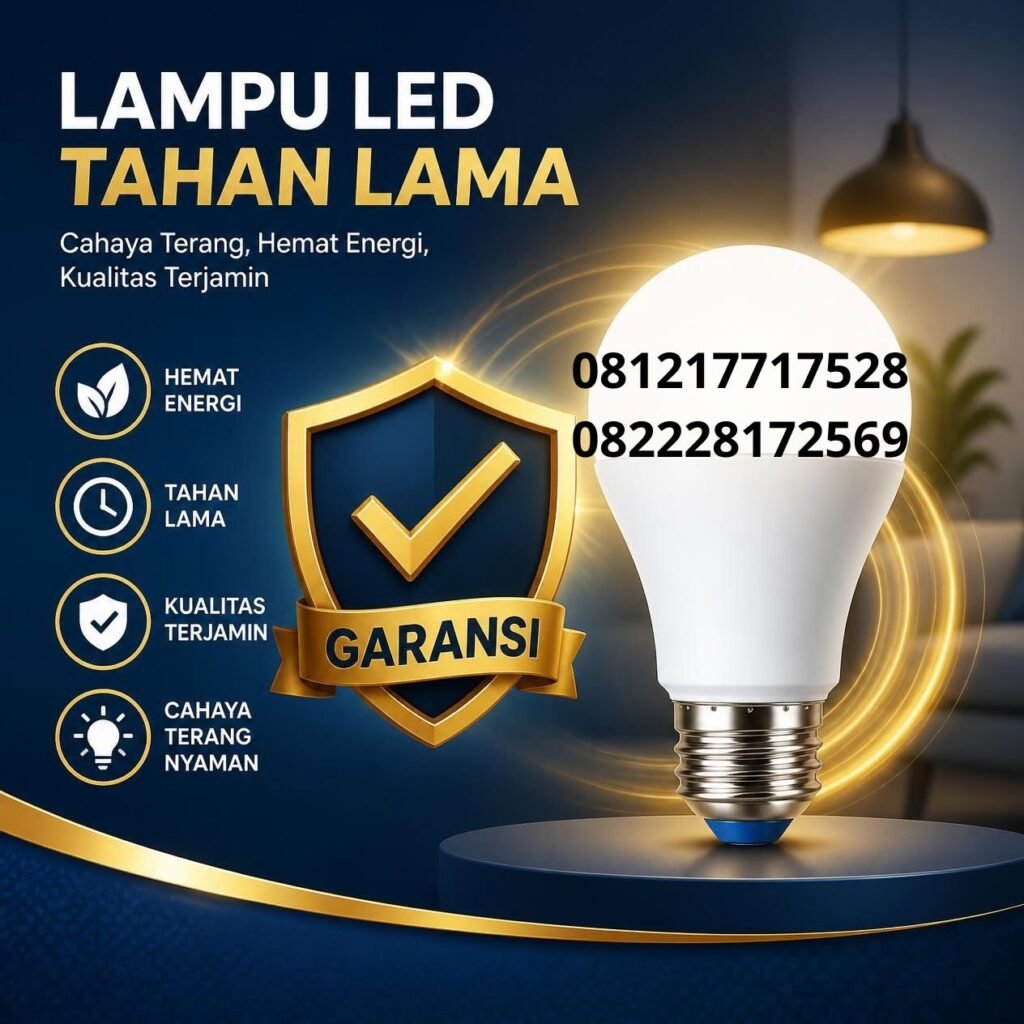 Lampu LED bergaransi