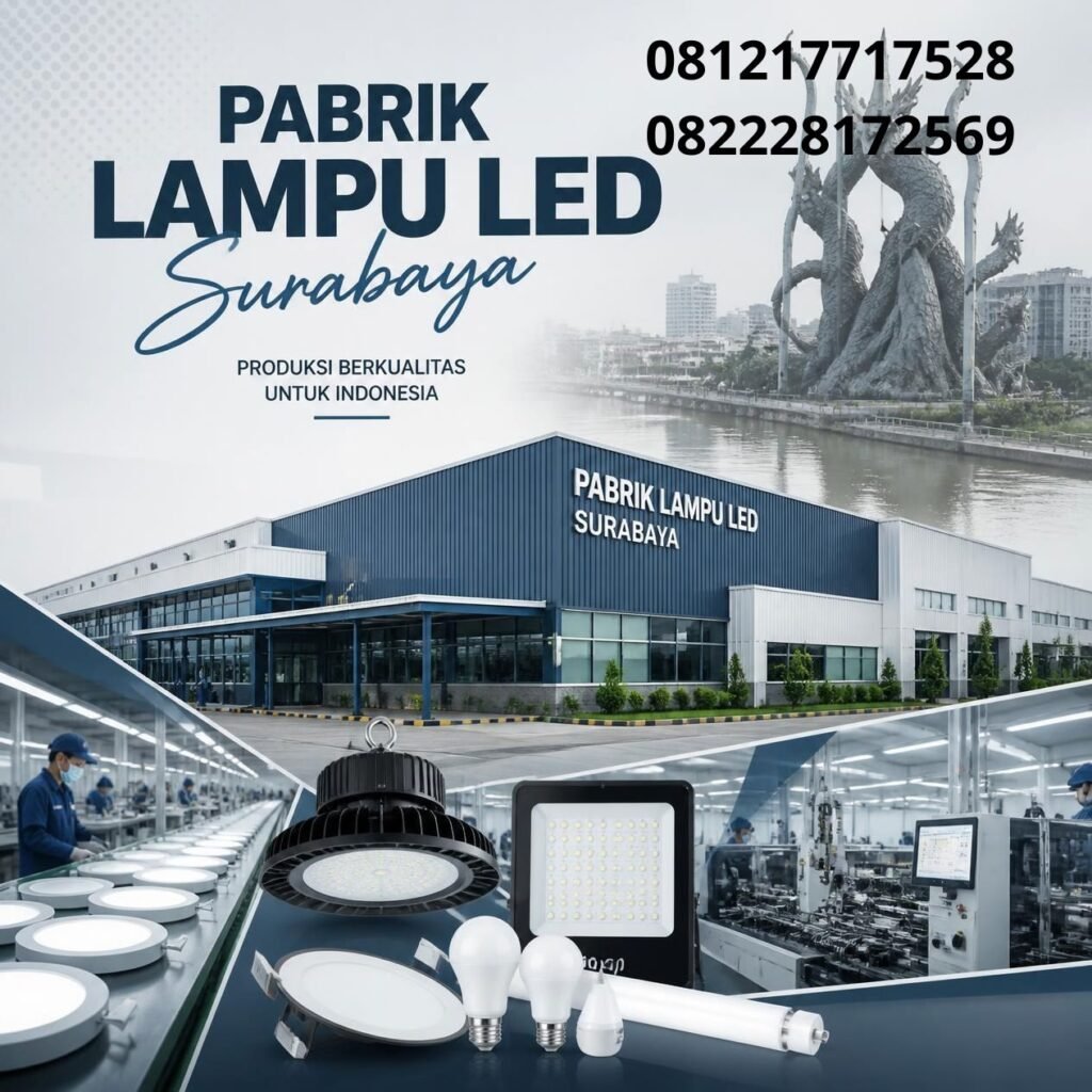 Lampu LED industri Surabaya