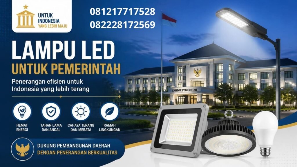 Lampu LED untuk Pemerintah