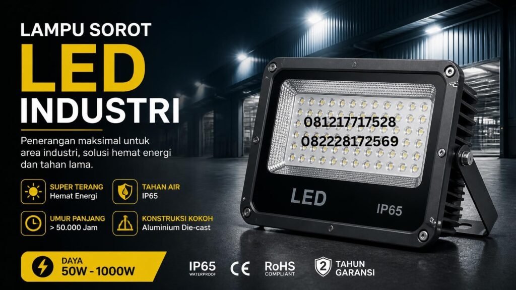 Lampu Sorot LED Industri