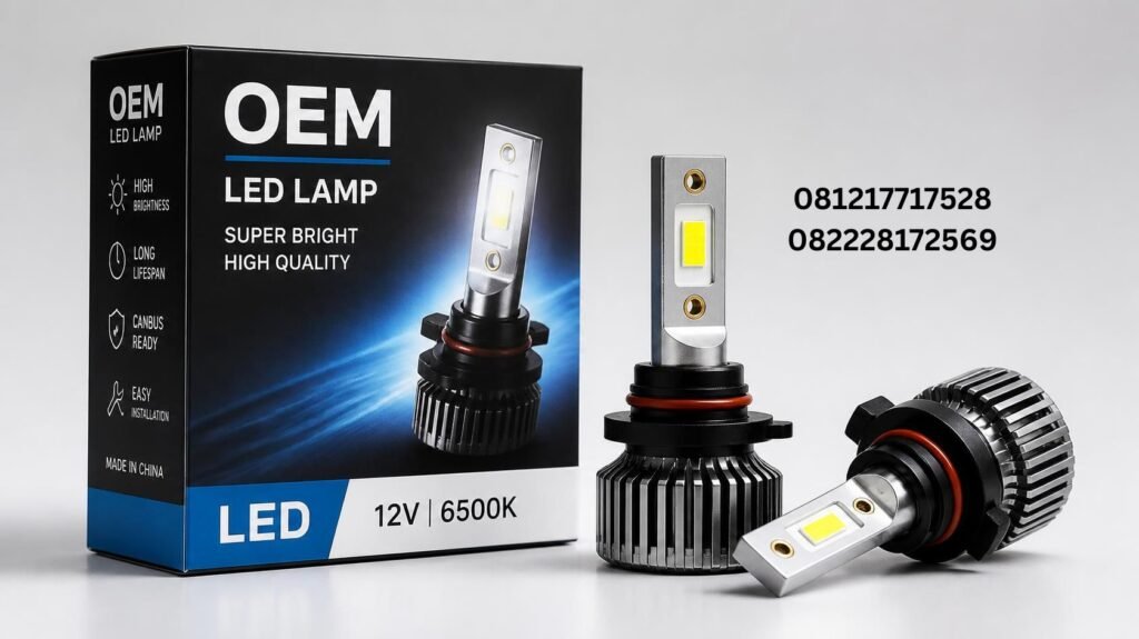 OEM Lampu LED