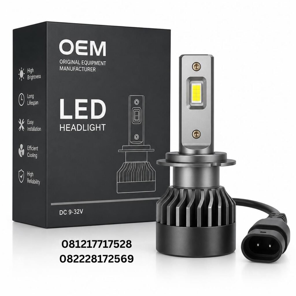 OEM Lampu LED Custom
