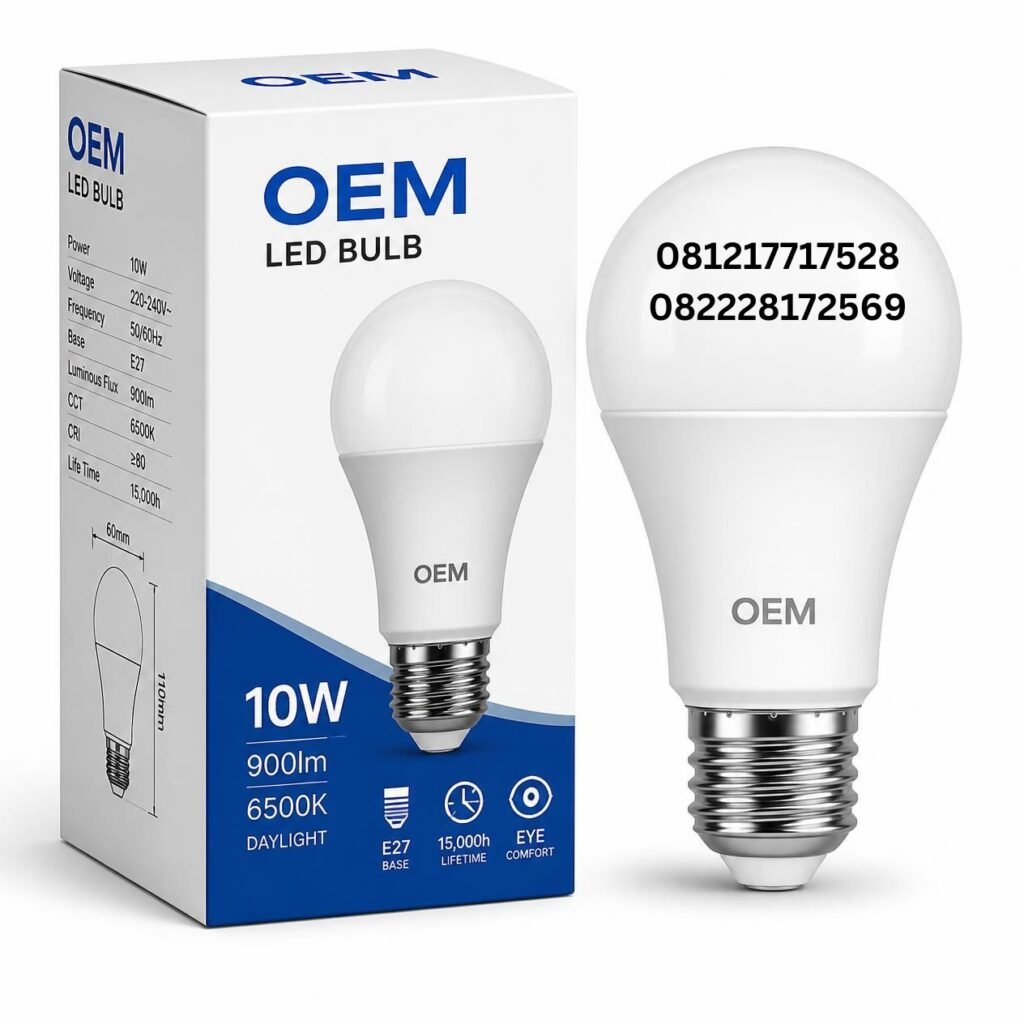 OEM Lampu LED Indonesia