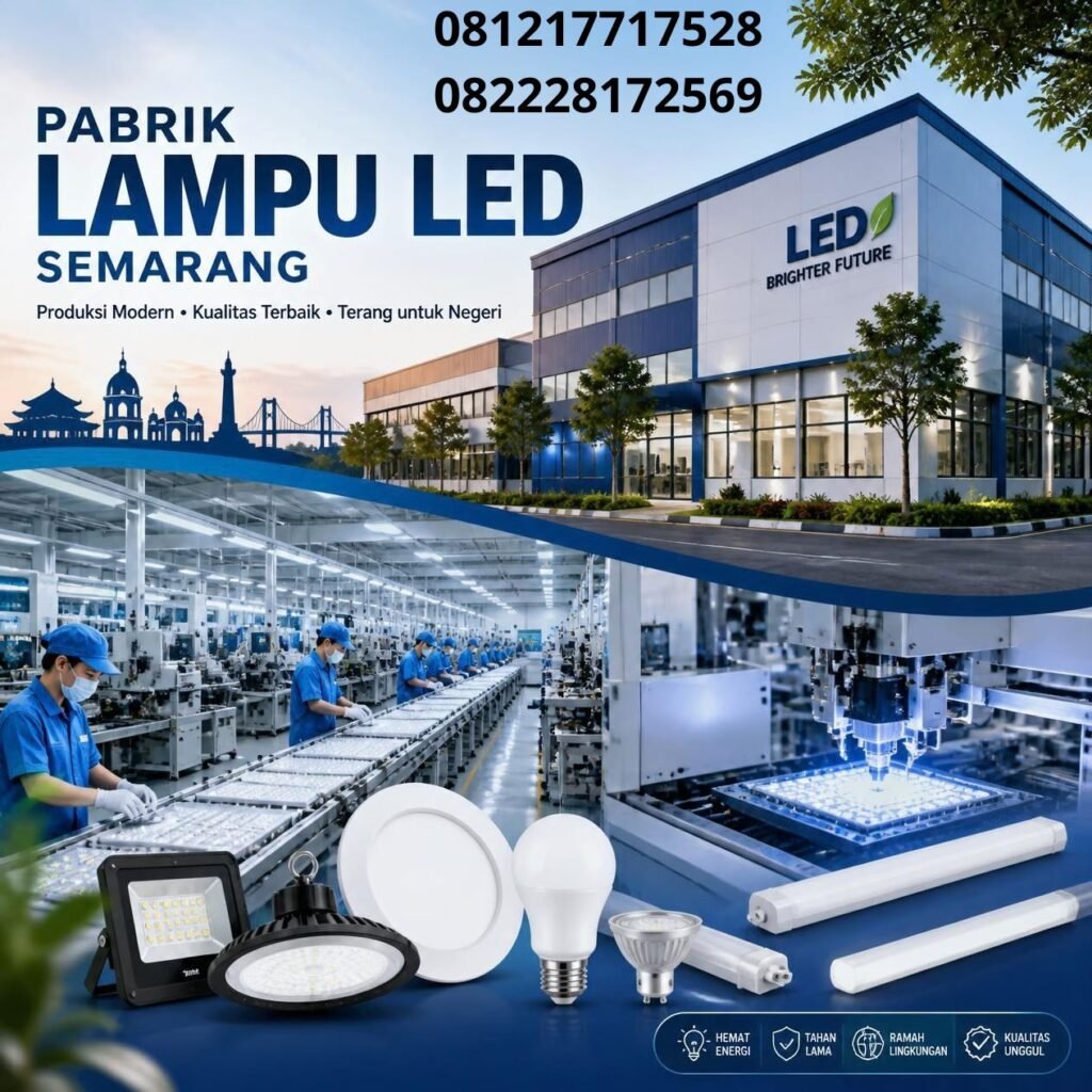 Pabrik LED Semarang