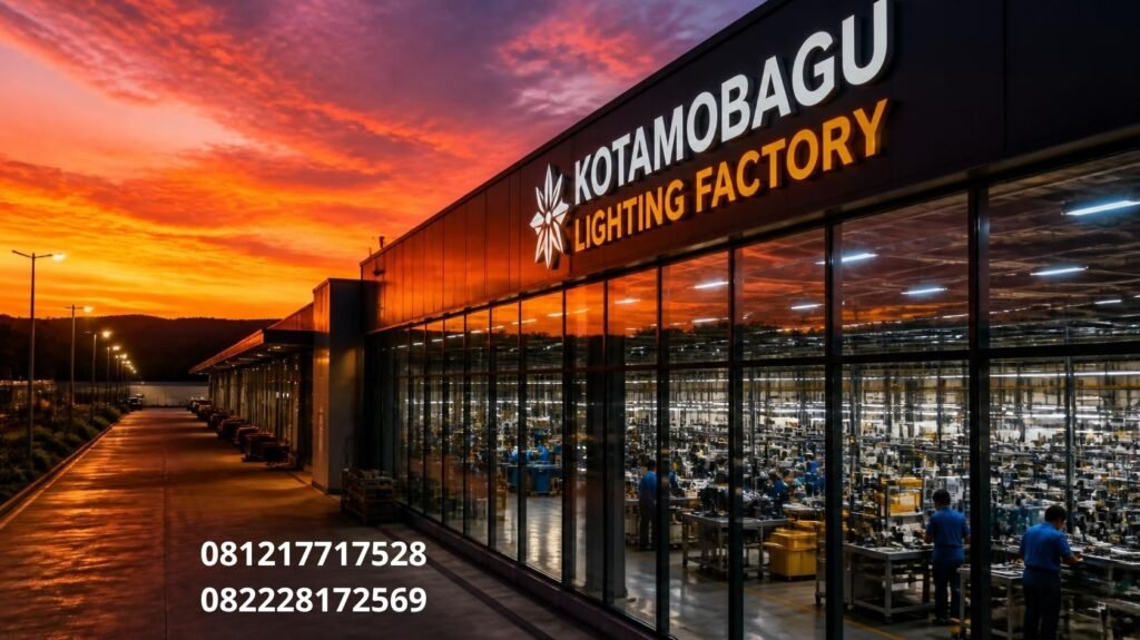 Pabrik Lampu Kotamobagu