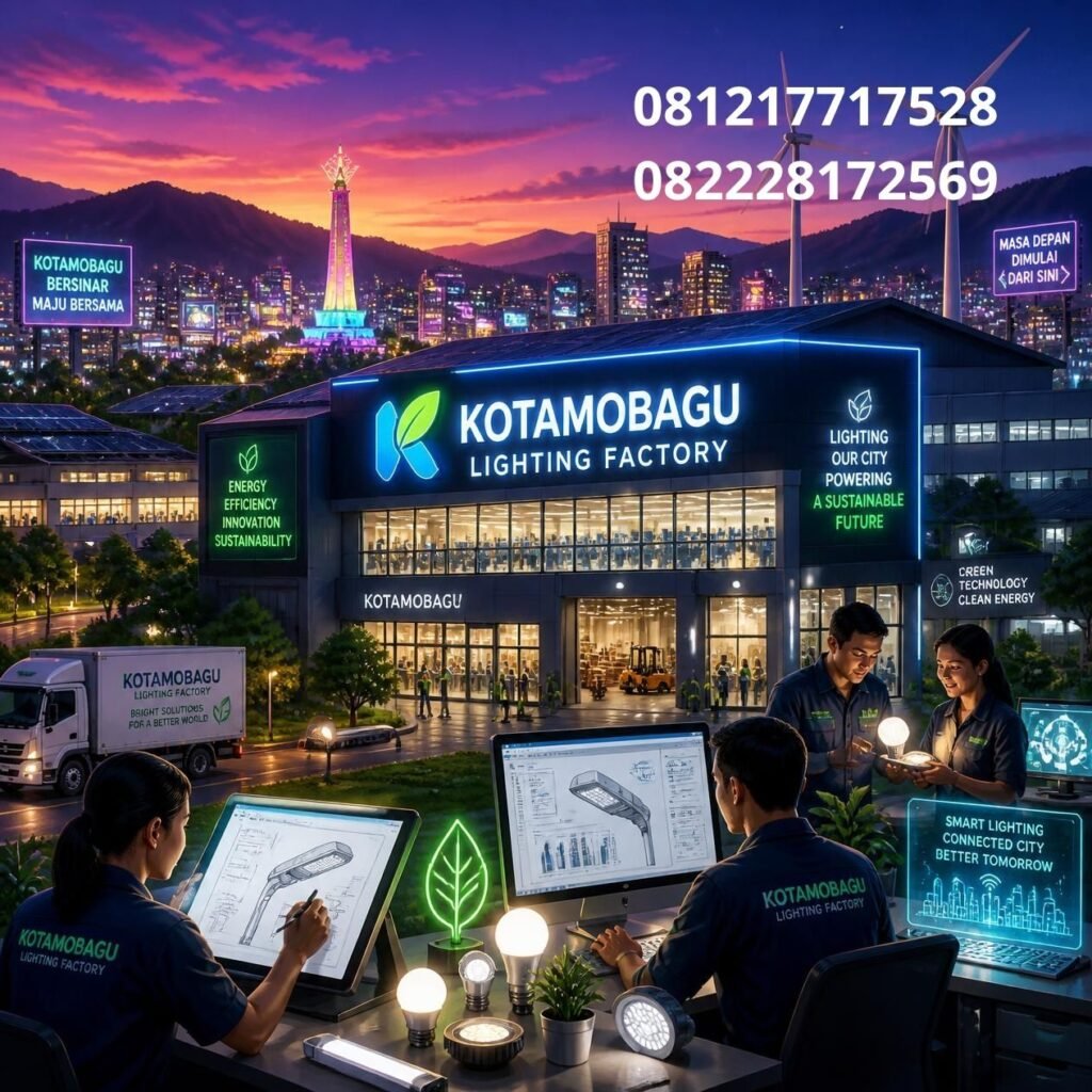 Pabrik Lampu Kotamobagu Murah