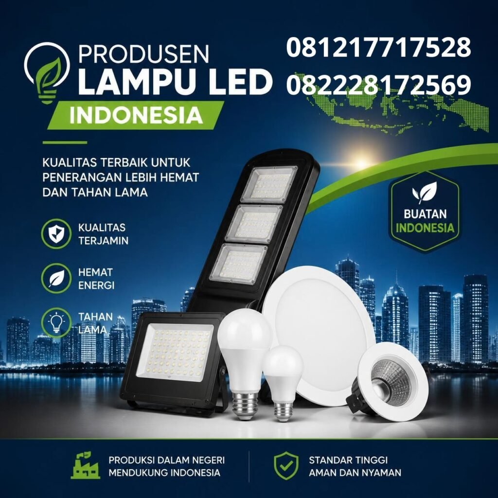 Pabrik Lampu LED Indonesia