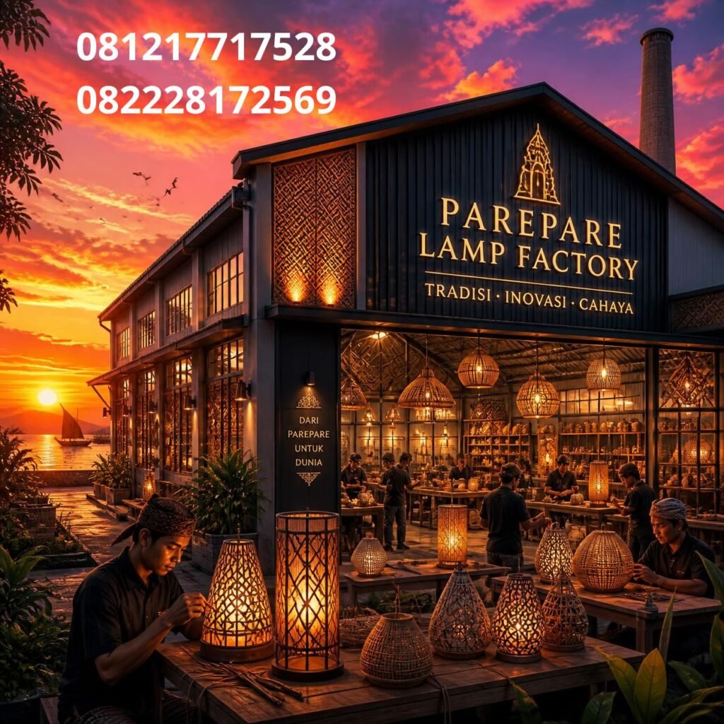 Pabrik Lampu LED Parepare