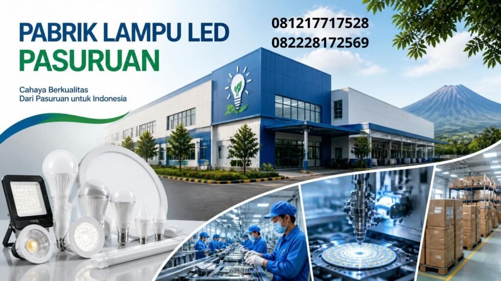 Pabrik Lampu LED Pasuruan