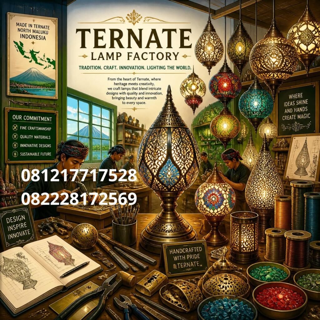 Pabrik Lampu LED Ternate