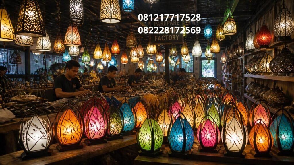 Pabrik Lampu Parepare