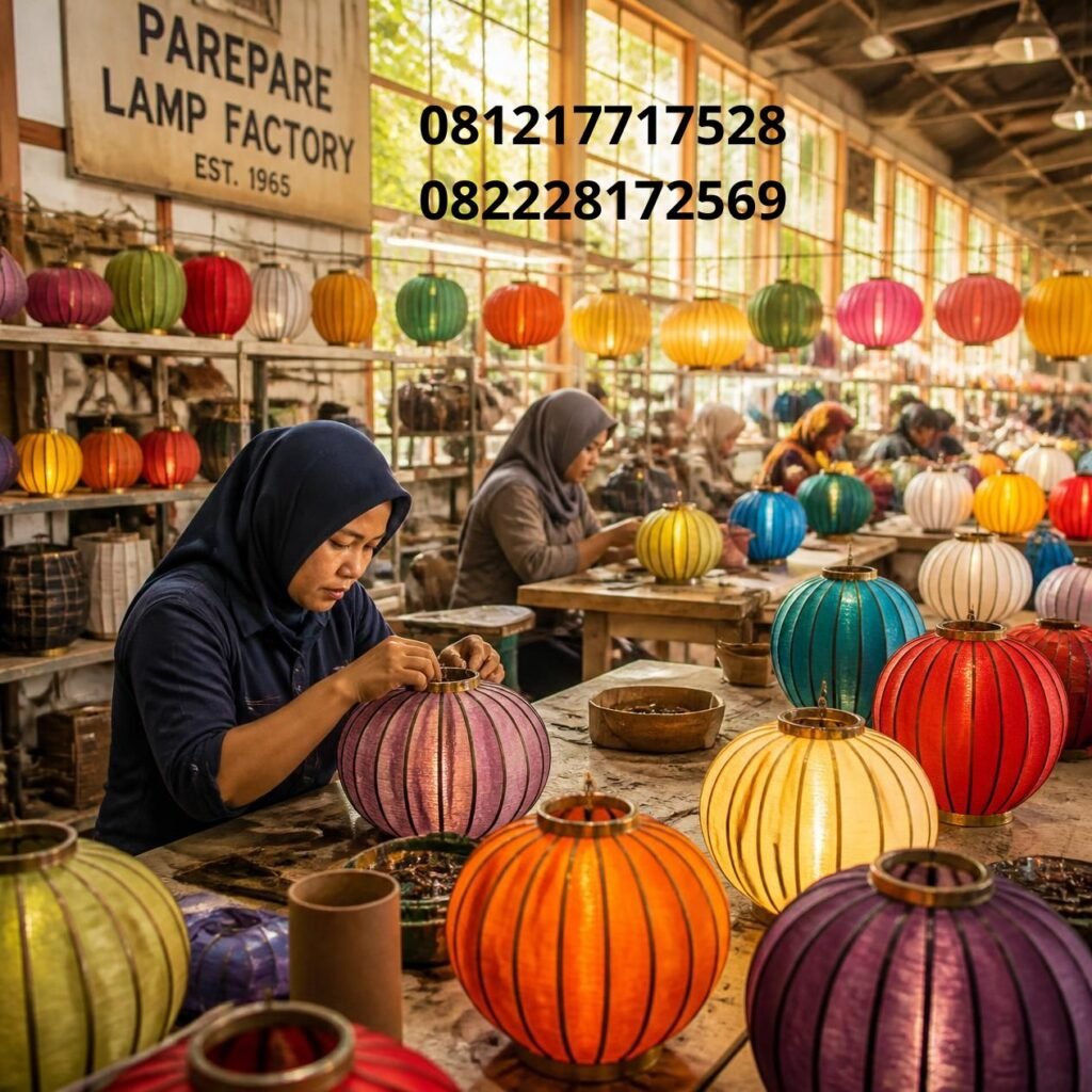 Pabrik Lampu Parepare Berkualitas