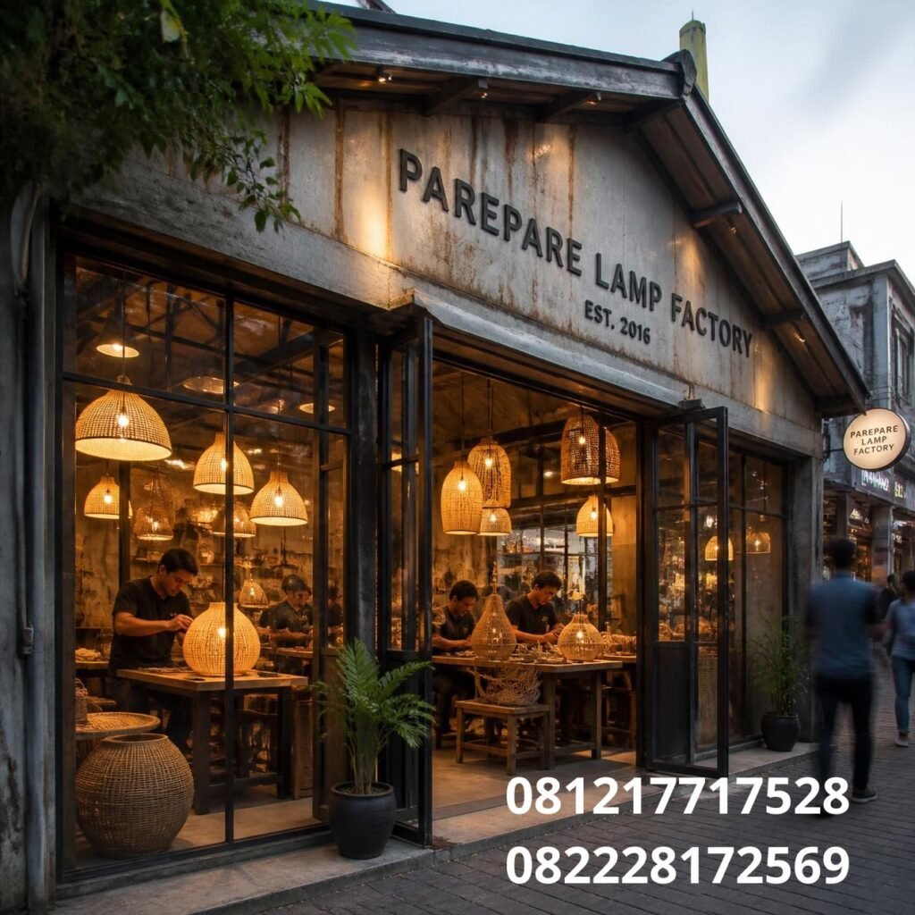 Pabrik Lampu Parepare Murah