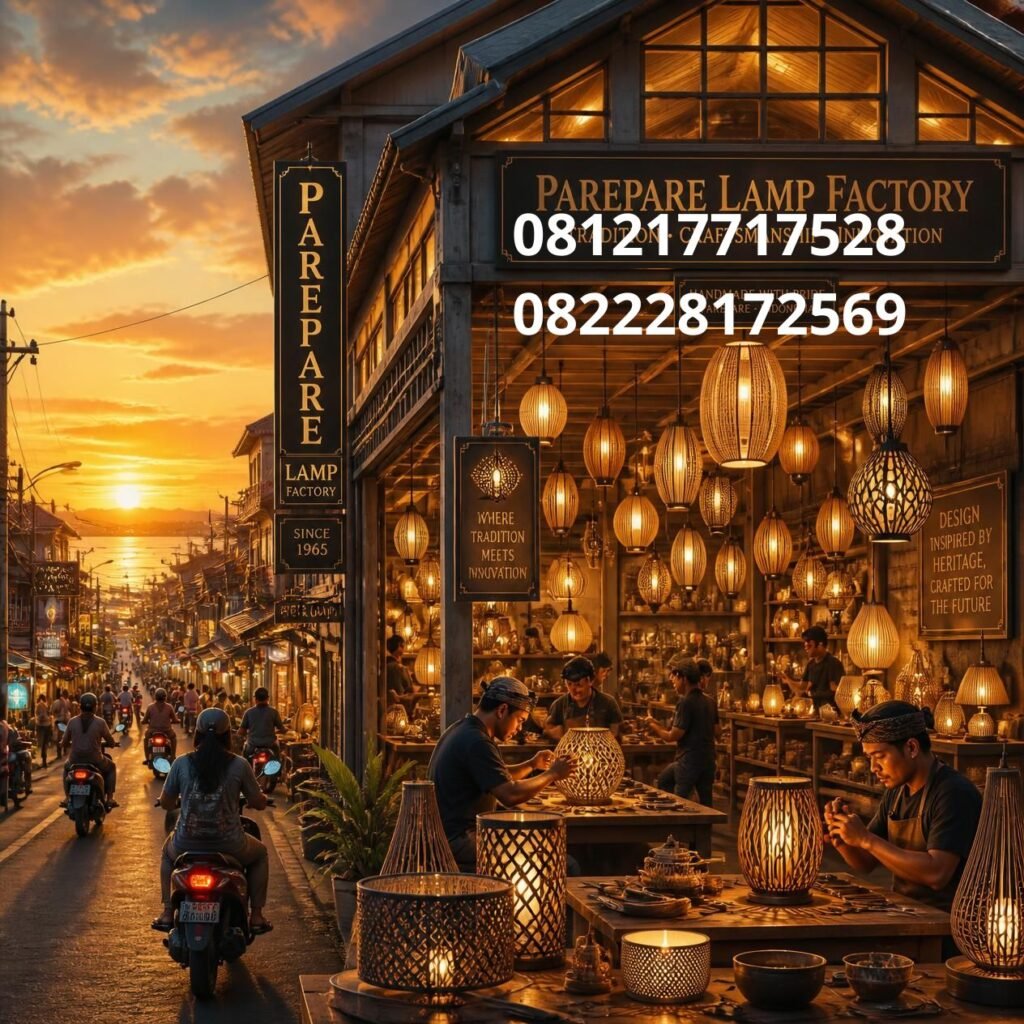 Pabrik Lampu Parepare Profesional