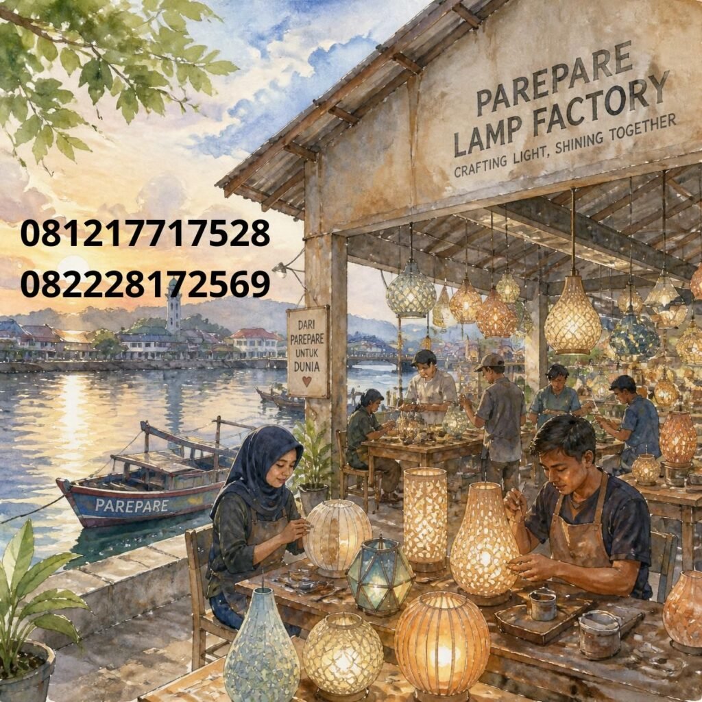 Pabrik Lampu Parepare Terbaik