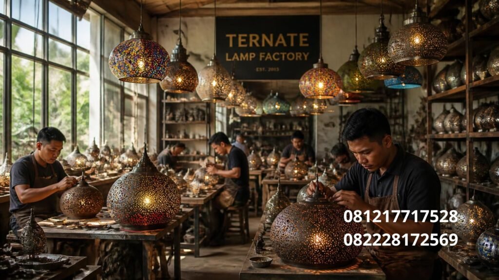 Pabrik Lampu Ternate