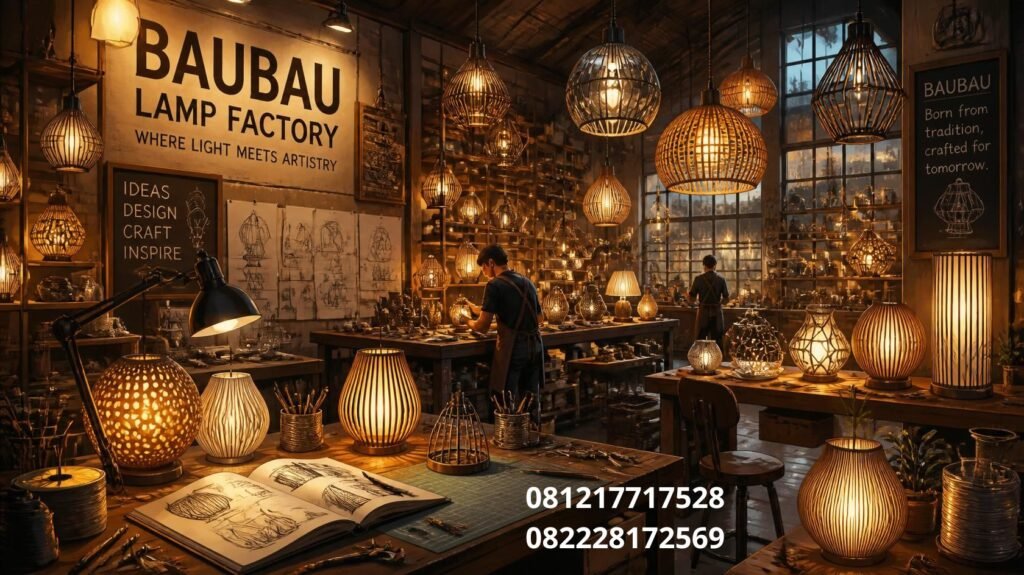 Pabrik lampu Baubau