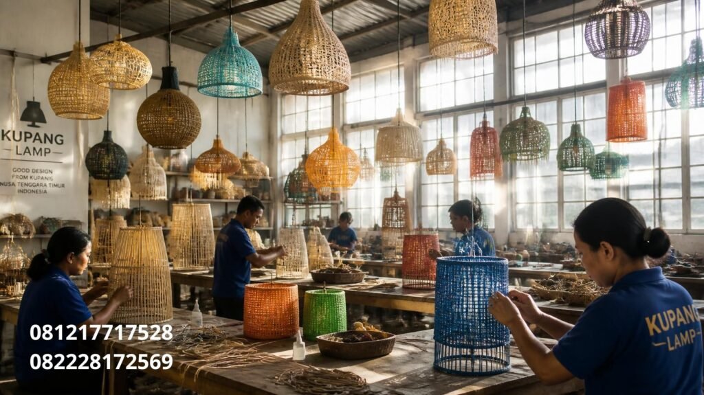 Pabrik lampu Kupang