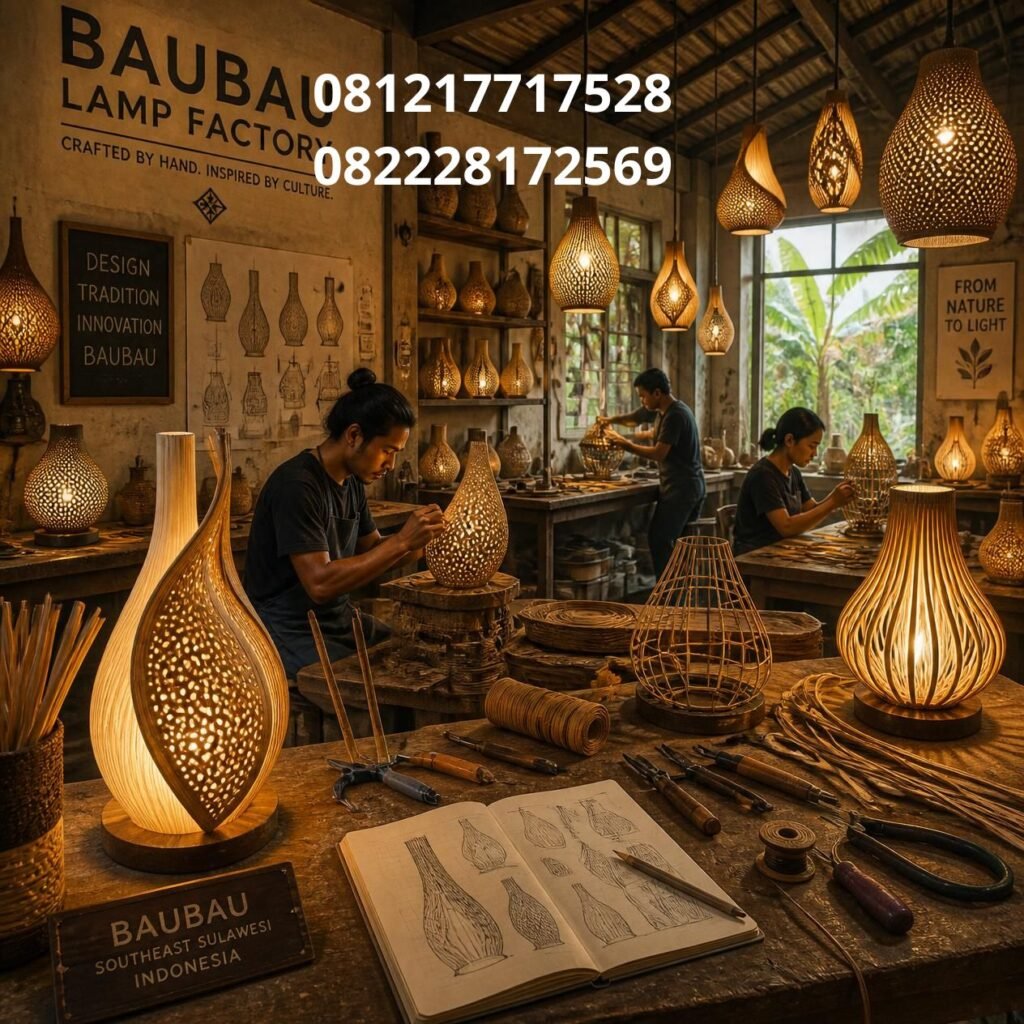 Pabrik lampu LED Baubau