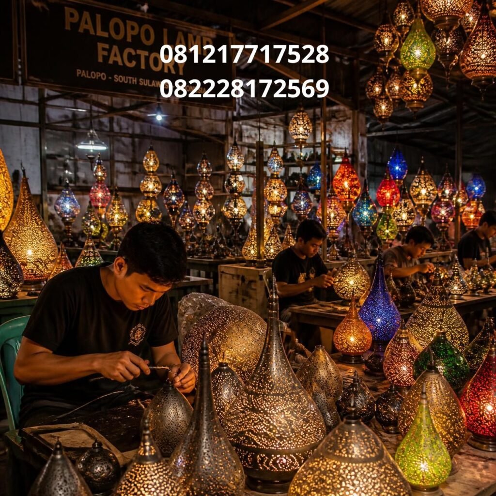 Pabrik lampu LED Palopo