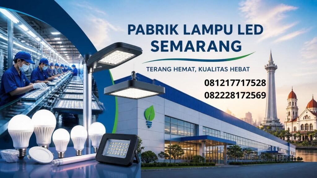 Pabrik lampu LED Semarang